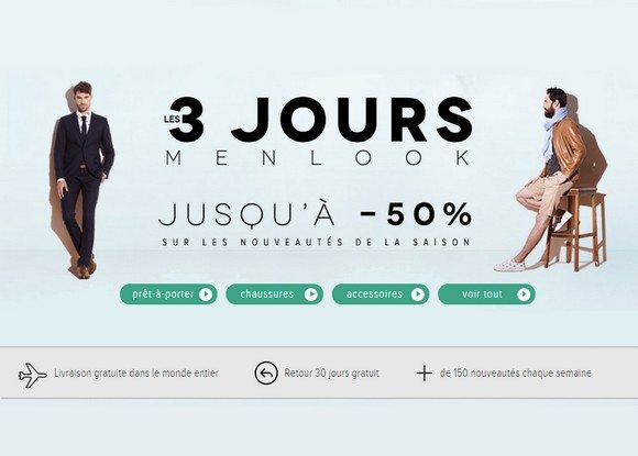 Les 3 Jours de Menlook !