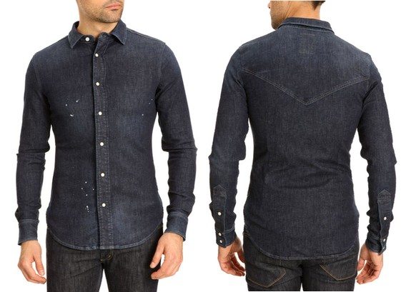 chemise denim g-star