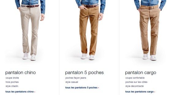 pantalon celio