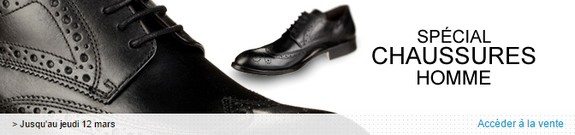 vente privee chaussures homme