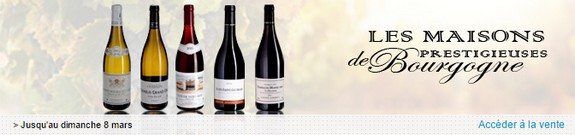 vente privee vins bourgogne