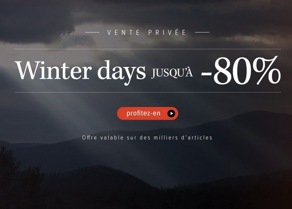 Les Winter Days Menlook