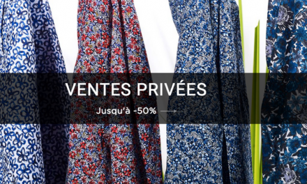 6 articles incontournables en ventes privées chez Atelier Privé