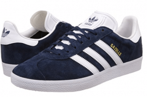 Baskets Adidas gazelle coloris bleu