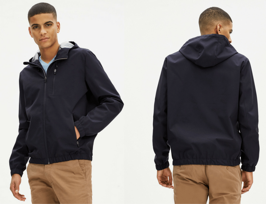 Blouson court à capuche Celio