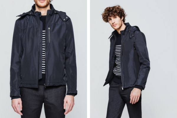 Blouson déperlant Brice, soldes d'été 2018