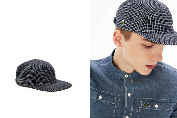 Casquette Lacoste, soldes été 2018