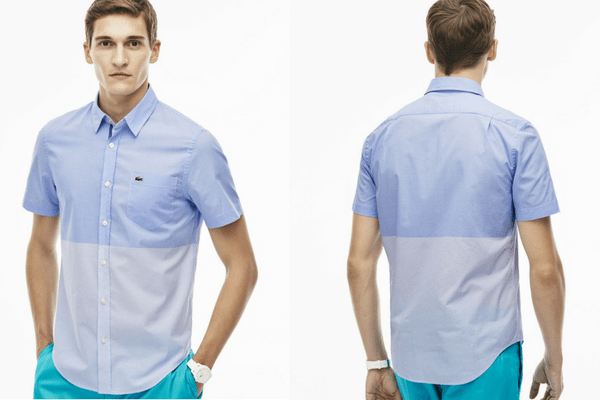 Chemise slim fit Lacoste