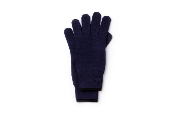 Gants laine Lacoste