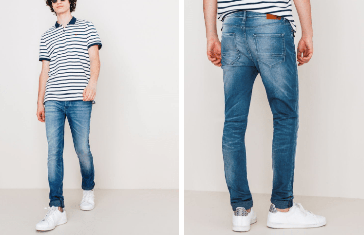 Jean skinny par La Gentle Factory Bizzbee