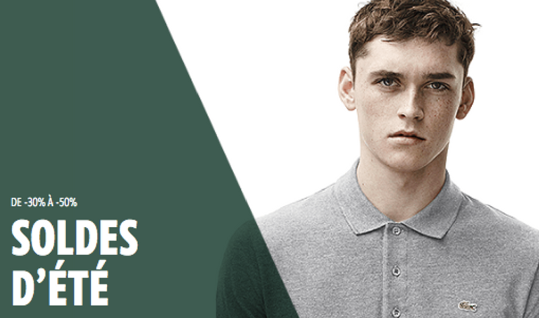 lacoste soldes