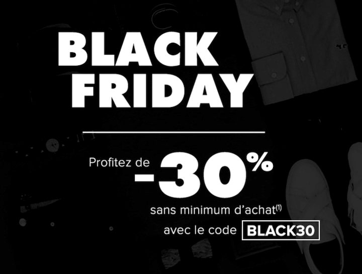 Menlook black friday