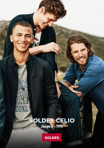 BrandAlley-Soldes Celio