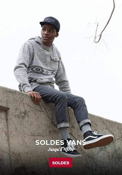 BrandAlley-Soldes Vans