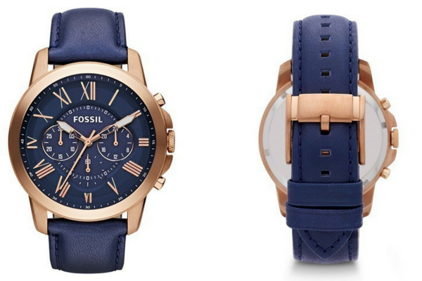 Montre Grant par Fossil chez Montres and Co