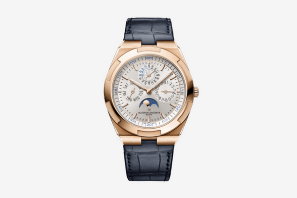 Montre de la collection Overseas, ultra plate et quantième perpétuel de chez Vacheron Constantin