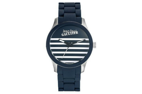 Montre marinière de Jean-Paul Gaultier chez Montres and co