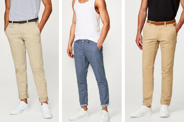 Pantalons chino Esprit