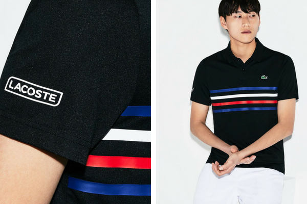 Polo tennis Lacoste, soldes été 2018