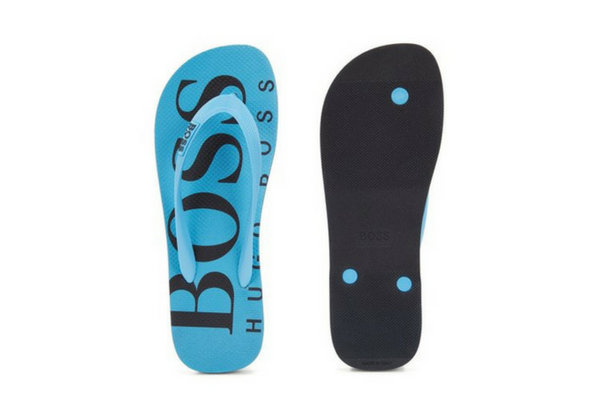 Tongs Hugo Boss soldes été 2018