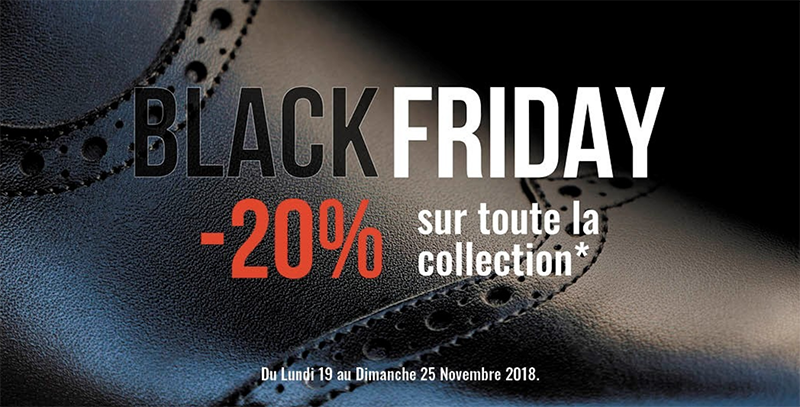 black friday 2018 chaussures finsbury