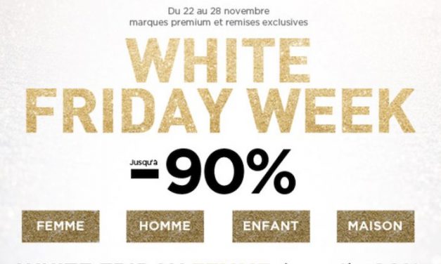 Jusqu’à -90% pour le Black Friday chez BrandAlley !