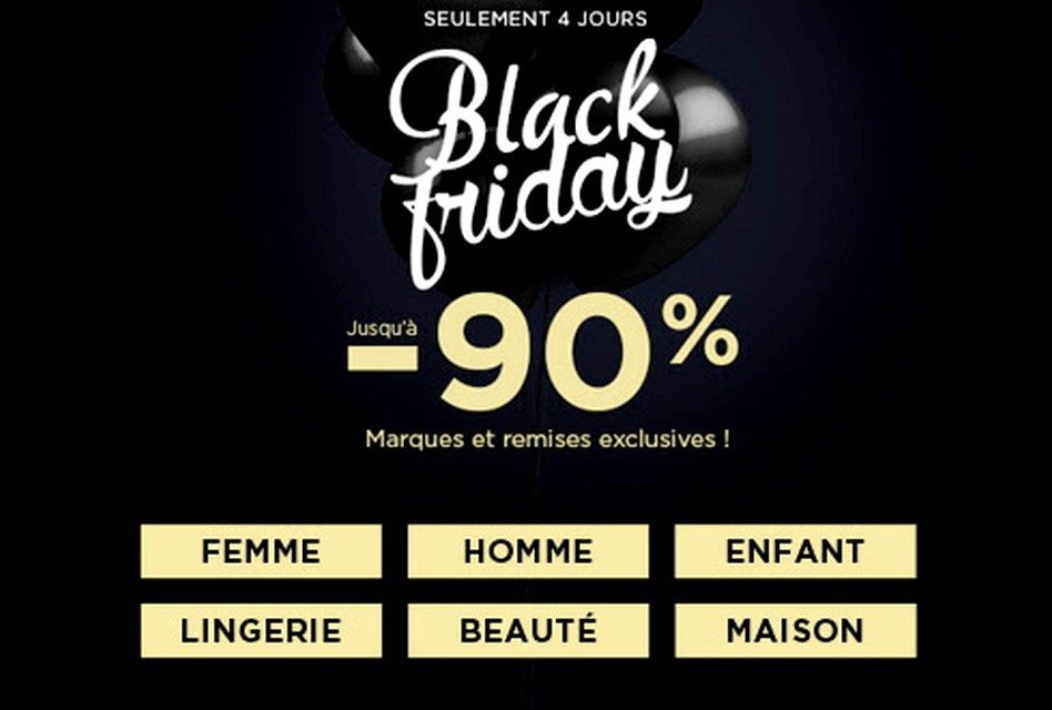 Black Friday chez BrandAlley !