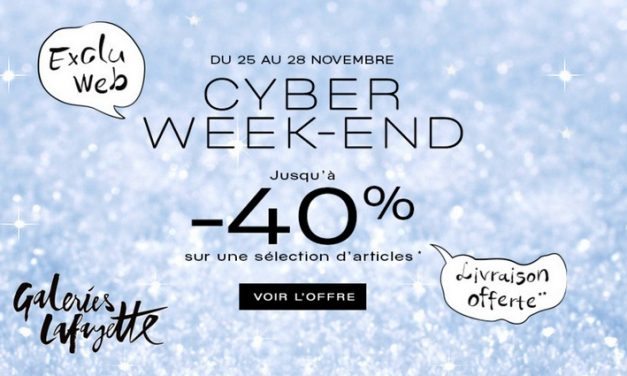 Black Friday Galeries Lafayette