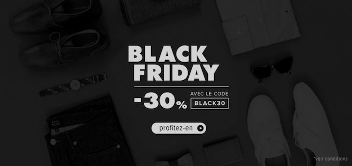 -30% chez Menlook pour le Black Friday !