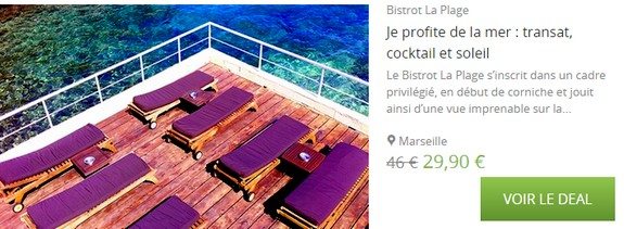 bon plan bar marseille bistrot plage