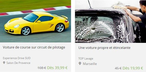 bon plan lavage auto location voiture de course sur circuit marseille