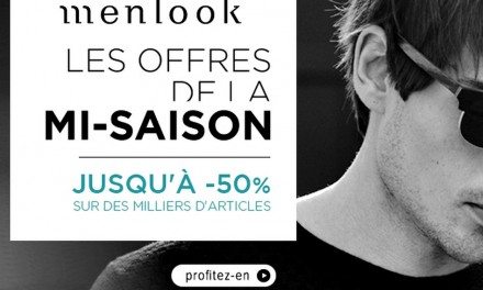 Bon Plan Mode Homme chez Menlook !