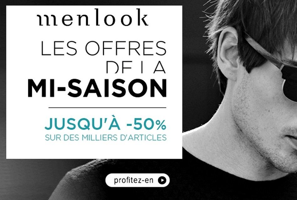 Bon Plan Mode Homme chez Menlook !