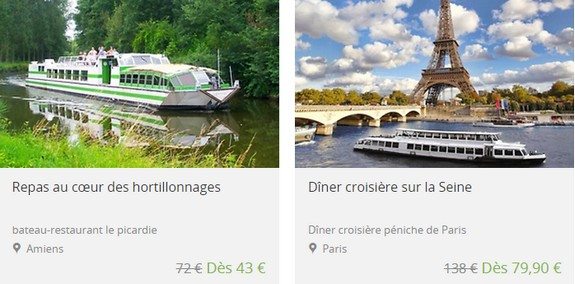 bon plan paris bateau restaurant croisiere