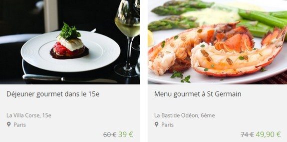 bon plan paris restaurant gastro