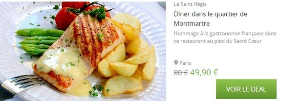 bon plan paris restaurant montmartre saint regis