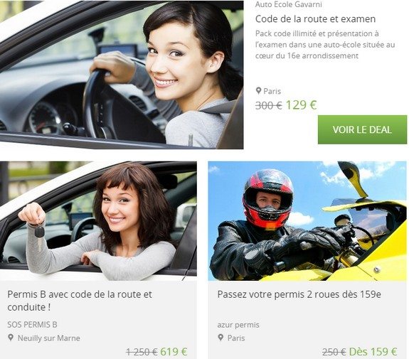 bon plan permis de conduire paris