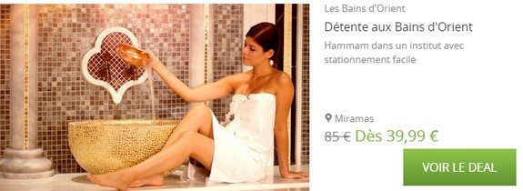 bon plan spa miramas bains d orient