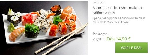 bon plan sushis aubagne