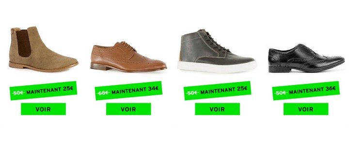 chaussures baskets topman