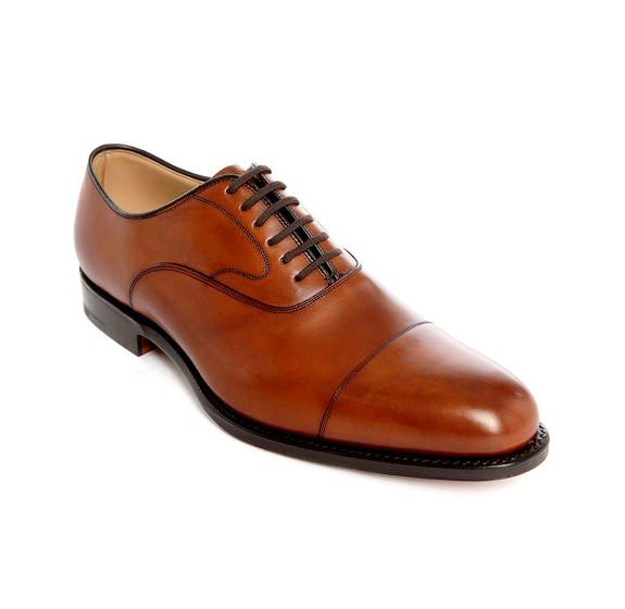 chaussures churchs richelieu marron