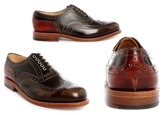 chaussures richelieu grenson menlook collaboration anniversaire 5 ans