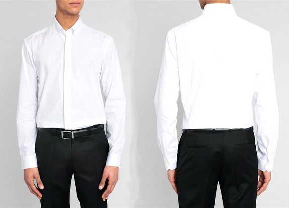 chemise blanche homme selected