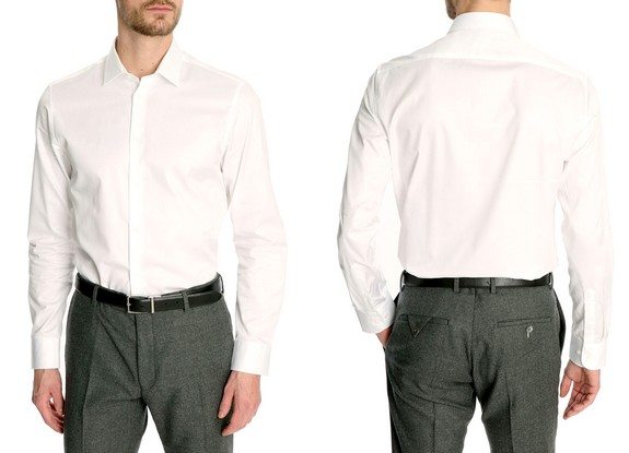 chemise homme blanche atelier prive