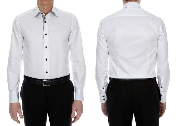 chemise homme blanche brucefield