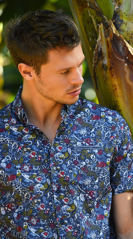 chemise tropicool ollygan