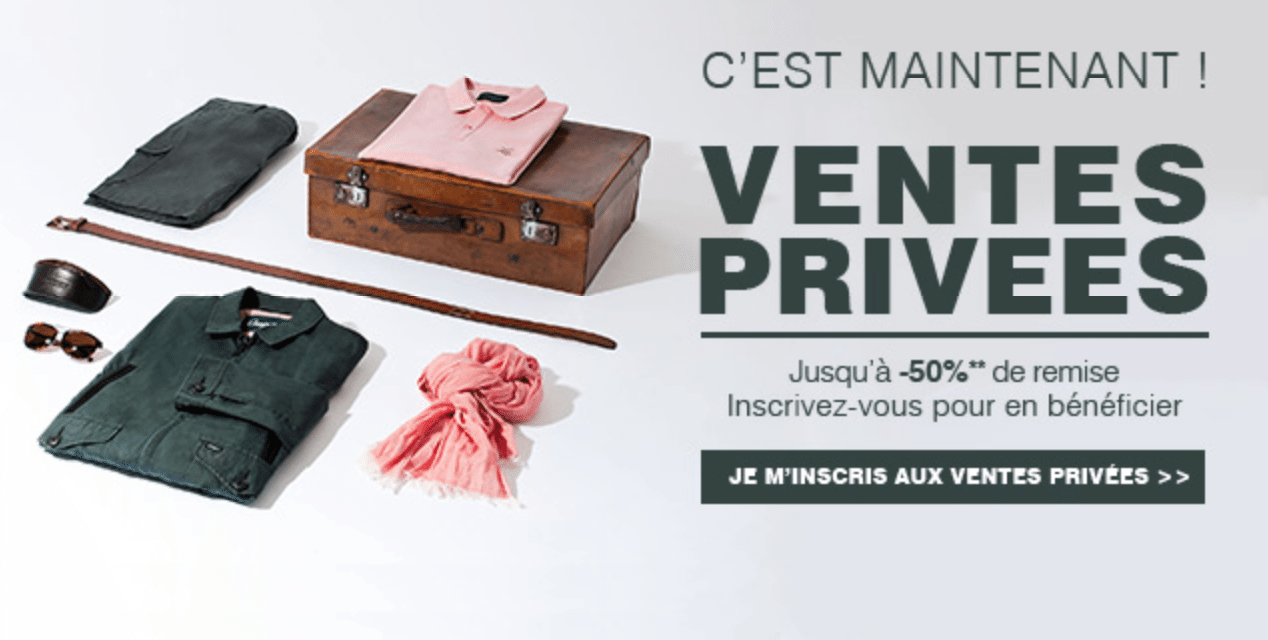 Ventes Privées Chevignon