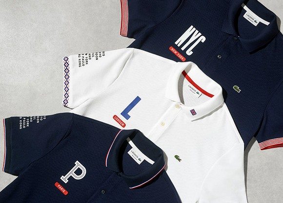 Les City Polos de Lacoste