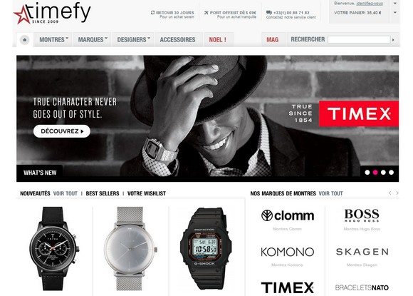 Code Promo Timefy Décembre 2015