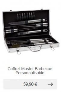 coffret barbecue ustensiles grillade idee cadeau homme